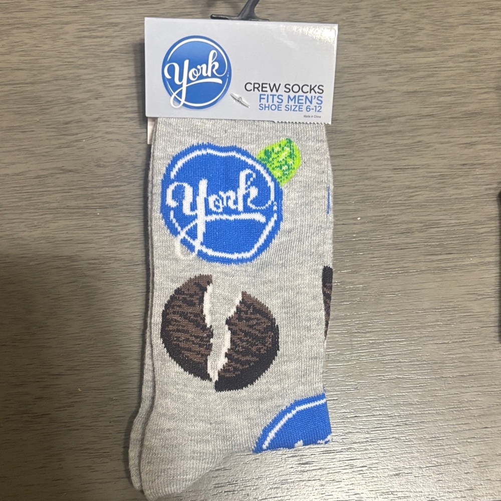 York patty socks